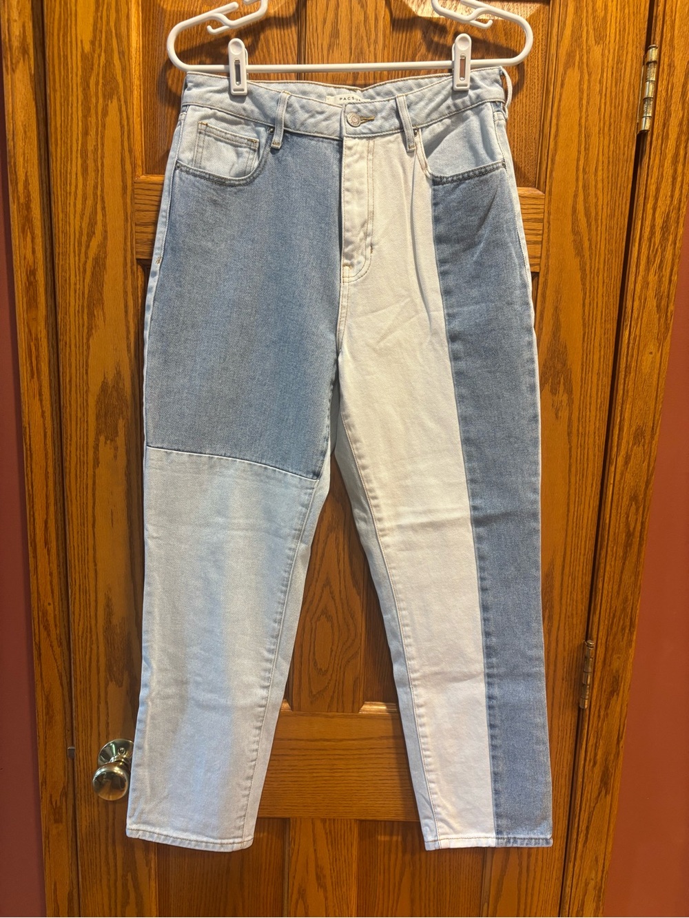 Pacsun Colorblock High-Waist Women’s Jeans